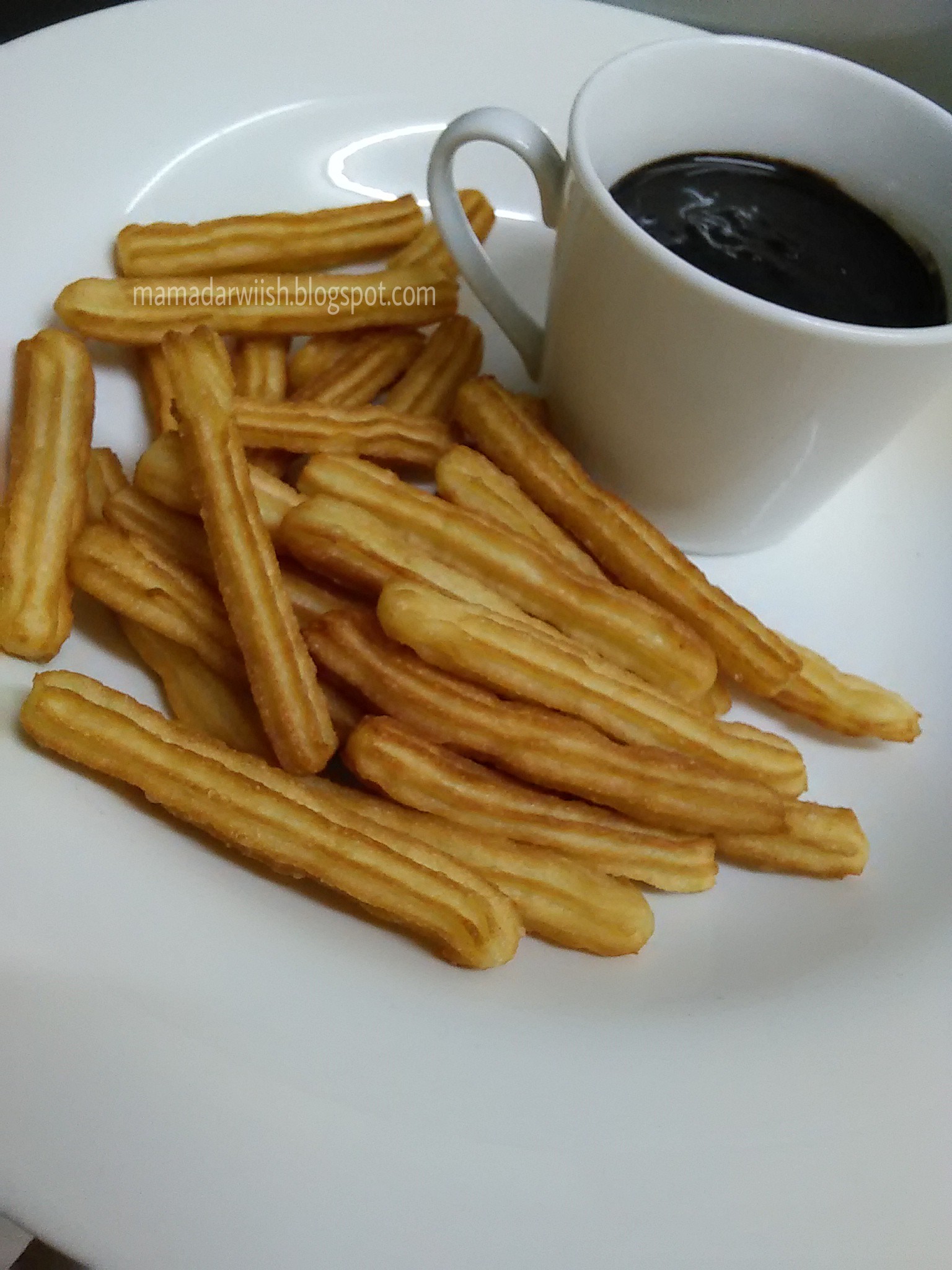 Resepi churros mat gebu